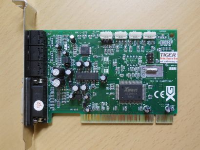 Labway Xwave QS3000A A411-G70 LWHA411G7 XG AC 97 Game Retro PCI Soundkarte* s76