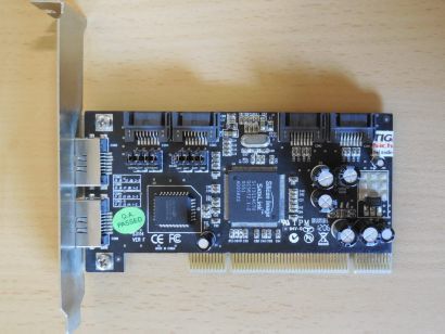 ST-Lab S3114 Silicon Image Sil3114 6 Ports SATA I PCI Controller Karte RAID*sk67