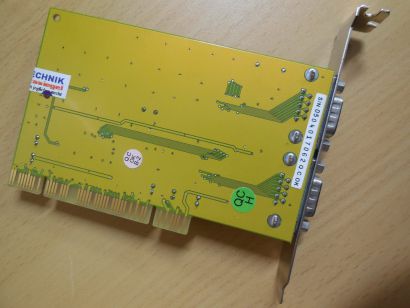 Sunix 4037A H9WSER40XX Dual COM Serial RS-232 Port Adapter Karte PCI UART* sk69