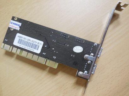 ALi USB2ALI1 Rev A 6 Port USB2.0 PCI Adapter Karte 4x Intern 2x Extern Card*sk70