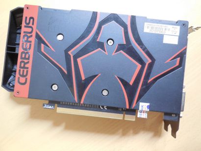 ASUS Cerberus GTX 1050 TI A4G GeForce 4 GB GDDR5 PCIe 3.0 x16 DVI-D HDMI DP*g586