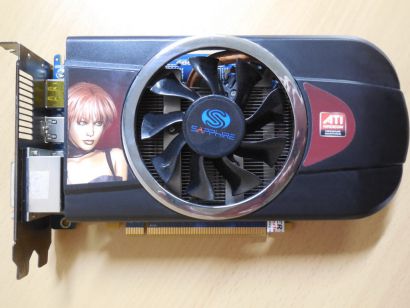 Sapphire AMD ATI Radeon Premium HD 5770 1GB GDDR5 PCIe 2.0 DP HDMI Dual DVI*g427