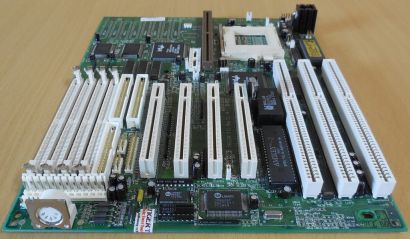 ECS Elitegroup TR5510 AIO 1.1B Retro AT Mainboard Sockel 7 EDO RAM 3x ISA* m1040