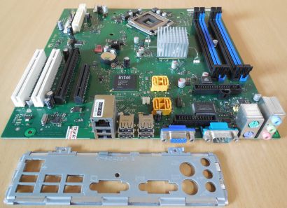 Fujitsu D3011-A11 GS2 Mainboard Intel Q43 Sockel 775 DDR3 VGA Audio SATA* m1041