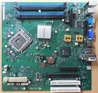 Fujitsu D3011-A11 GS2 Mainboard Intel Q43 Sockel 775 DDR3 VGA Audio SATA* m1041