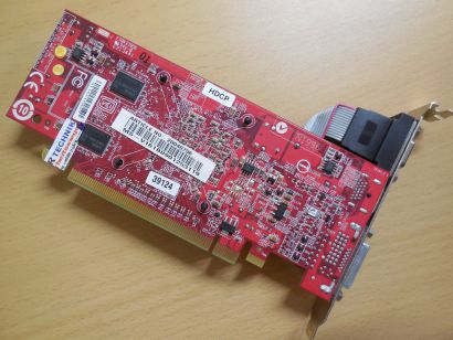 MSI MS-V161 Ver2.1 ATI Radeon HD 4350 512MB PCIe DVI-I HDMI VGA 20040756* g589