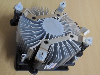 AVC Intel Sockel 775 4-pol 80mm Prozessorkühler CPU Kühler Lüfter ALU* ck406