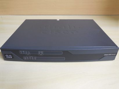 Cisco 887VA Router 4x Fast Ethernet LAN 10/100 VDSL2 ADSL2+ C887VA-K9 V02* nw548