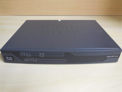 Cisco 887VA Router 4x Fast Ethernet LAN 10/100 VDSL2 ADSL2+ C887VA-K9 V02* nw548