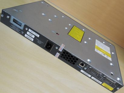 Cisco Catalyst 3750 48-port Fast Ethernet Switch + 4x SFP WS-C3750-48TS-S* nw551