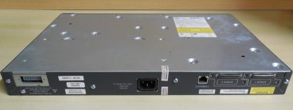 Cisco Catalyst 3750 24-port Fast Ethernet Switch 2xSFP WS-C3750-24PS-S V08*nw553