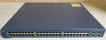 Cisco Catalyst 3560 48-port Fast Ethernet Switch 4xSFP WS-C3560-48PS-S V04*nw555
