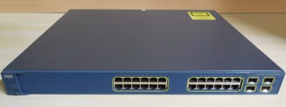 Cisco Catalyst 3560G 24port Gigabit Ethernet Switch 4xSFP WS-C3560G-24TS-E*nw556