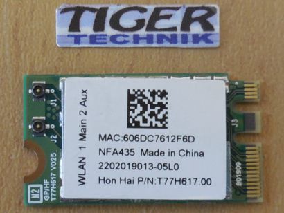 Qualcomm Atheros QCNFA435 WiFi Wireless Bluetooth Modul 802.11abgnac BT4.1* wk17