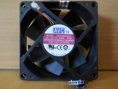 Dell 0725Y7 AVC DASA0820R2U P002 Lüfter 80mm FAN 5-pin Optiplex 7010 7020* GL166