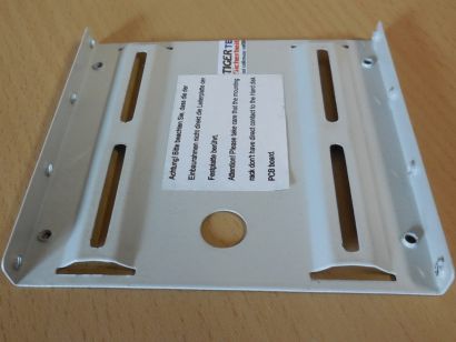 Einbaurahmen Adapter für 2,5 HDD SSD auf 3,5 Wechselrahmen oder Schienen* pz919