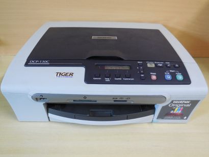 Brother DCP-130C Drucker Scanner Kopierer defekt als Ersatzteilträger* dr16