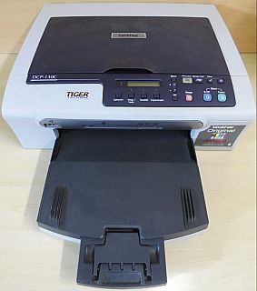 Brother DCP-130C Drucker Scanner Kopierer defekt als Ersatzteilträger* dr16