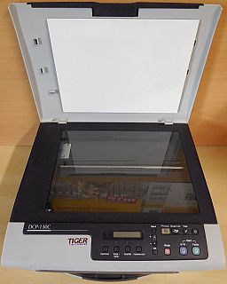 Brother DCP-130C Drucker Scanner Kopierer defekt als Ersatzteilträger* dr16