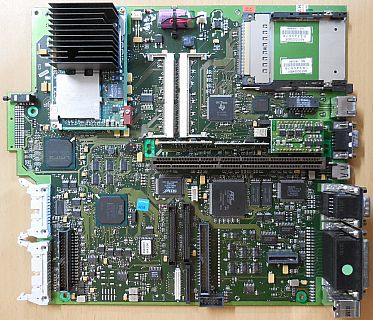 Siemens Simatic Box PC 620 MB A5E00054898 CPU PB703414-004 Bus A5E00010353*m1050