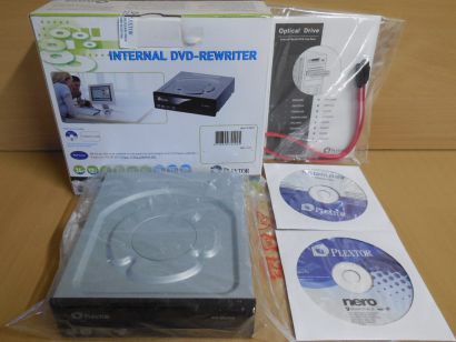Plextor PX-880SA Super Multi DVD RW DL RAM Brenner SATA schwarz lightScribe*L570