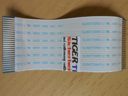 Siemens Simatic Box PC 620 Original Floppy Flachkabel für z.B. NEC FD1238H*pz922