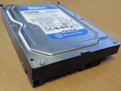 Western Digital Caviar Blue WD2500AAJS-00L7A0 HDD SATA 250GB 3.5 Festplatte*F740