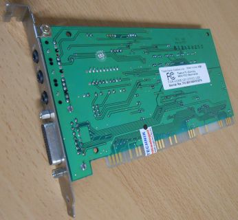 Creative Labs CT4180 Sound Blaster Vibra 16C ISA Soundkarte* s22