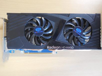 Sapphire AMD Radeon HD 6950 2GB GDDR5 256Bit PCIe 2.1 DVI-I DVI-D HDMI DP* g593