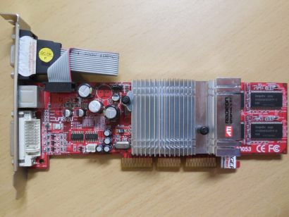 Club 3D ATI Radeon 9250 CGA-9256R 256MB DVI TVO VGA Retro AGP Grafikkarte* g595