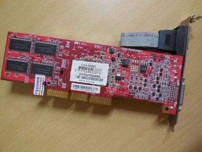 Club 3D ATI Radeon 9250 CGA-9256R 256MB DVI TVO VGA Retro AGP Grafikkarte* g595