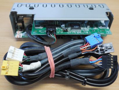 Medion Flash XL Multimedia Front Panel MS-6982 20017349 USB Audio FireWire*pz926