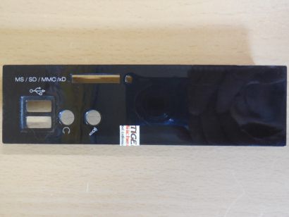Medion Frontblende 60500-57351-01 BK USB Audio Kartenleser MS SD MMC xD* pz927