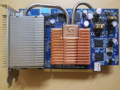 Gigabyte GV-NX76T256D-RH GeForce 7600 GT 256MB GDDR3 PCI-E Dual DVI-I HDTV* g601