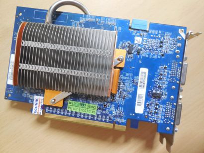 Gigabyte GV-NX76T256D-RH GeForce 7600 GT 256MB GDDR3 PCI-E Dual DVI-I HDTV* g601