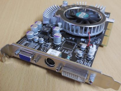 AOpen Aeolus FX5700-DV128 nVidia GeForce FX5700 128MB DVI TVO VGA Retro AGP*g602