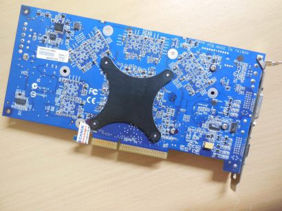 Asus V9999LE GeForce 6800 LE 128MB 256Bit VGA DVI TVO Retro AGP Grafikkarte*g603