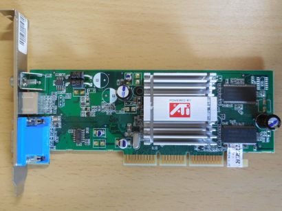 SAPPHIRE Atlantis Radeon 9200 SE ATI AGP 128MB DDR TVO VGA Composite Grafik*g605