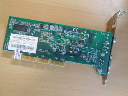 SAPPHIRE Atlantis Radeon 9200 SE ATI AGP 128MB DDR TVO VGA Composite Grafik*g605