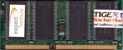 expert memory 128MB SO-DIMM SDRAM 133MHz passend für Simatic Box PC 620* r1021