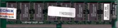 LG Semicon GMM7322010C 8MB EDO RAM PS 2 72 pin non-Parity Arbeitsspeicher* r1022