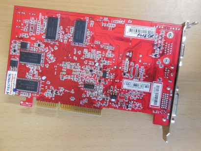 GeCube R9600(PRO)-C3H ATI Radeon 9600 Pro 128MB DVI VGA RETRO AGP Grafik*g607