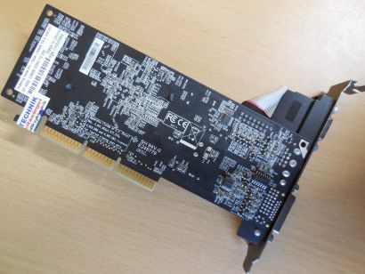 XFX GeForce 6200 PV-T44A-PANG 128MB DDR2 DVI-I TV VGA RETRO AGP Grafikkarte*g608