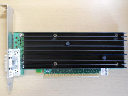 HP 456137 454319 001 nVidia Quadro NVS 290 256MB DMS-59 PCIe Grafikkarte* g609