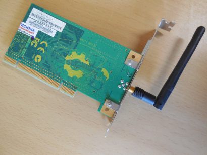 NETGEAR MA311 Rev A1 WLAN PCI Karte 802.11b Drahtlosadapter Wireless Wifi* wk18