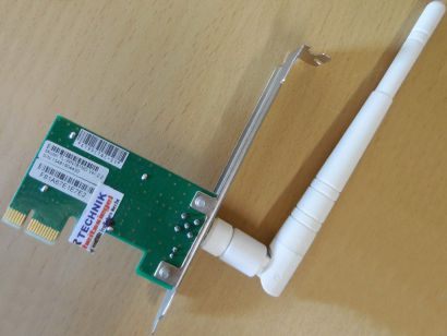 TP-Link TL-WN781ND Ver 2.2 150Mbit/s Wireless PCIe WLAN Wifi Adapter Karte* wk36