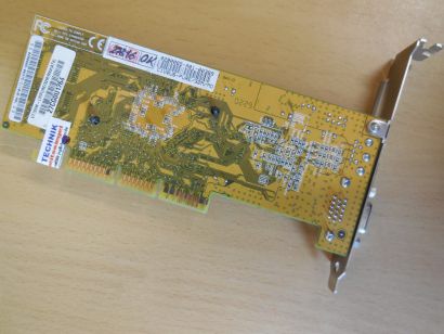 Asus V7100M-LP Pure 32M nVidia GeForce 2 MX 200 32MB 64-Bit VGA Retro AGP* g610