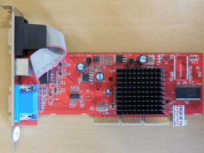 ATI Radeon 7000 RV100 35-7767-11-GM 32MB 64-Bit DDR Dual VGA S-Video AGP* g611
