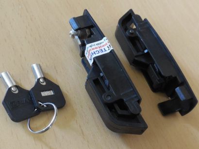 Thermaltake Soprano Gehäuse Seitenteil Tür Griff mit Schloss + Schlüssel* pz931