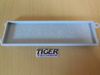 Thermaltake Soprano Laufwerkplatz Abdeckung Gehäuseblende silber UL94-HB* pz936